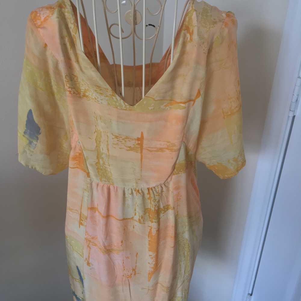 Flirty Summery Anthropology Dress Size 2